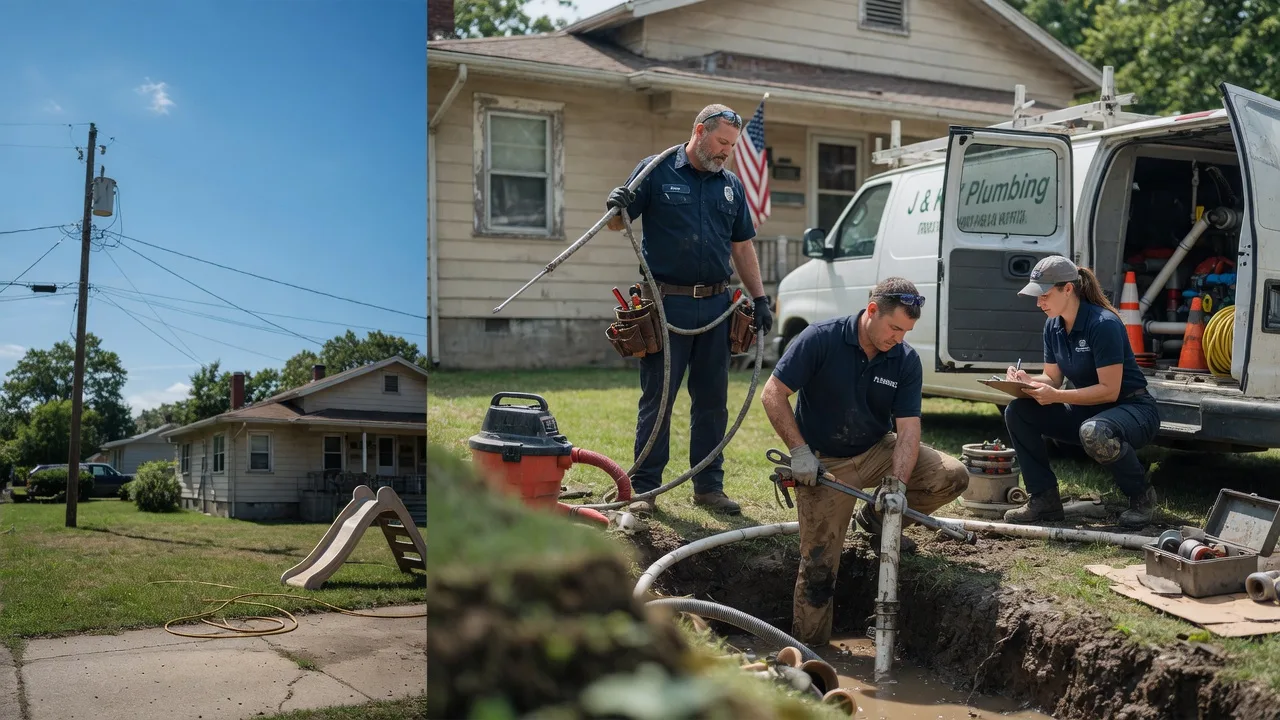 Drain Cleaning in Ellington, MO near me